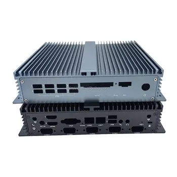 Factory odm oem custom gaming pc computer Industrial Chassis Aluminium Extruded Enclosure Junction Box for ITX PCB case