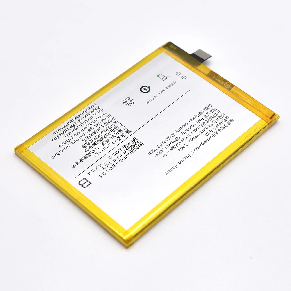 
Горячие продажи, запачасти замены lcd мобильного телефона батареи 3000mAh 3,85 V для VIVO X9L VIVO X9S B-B7 