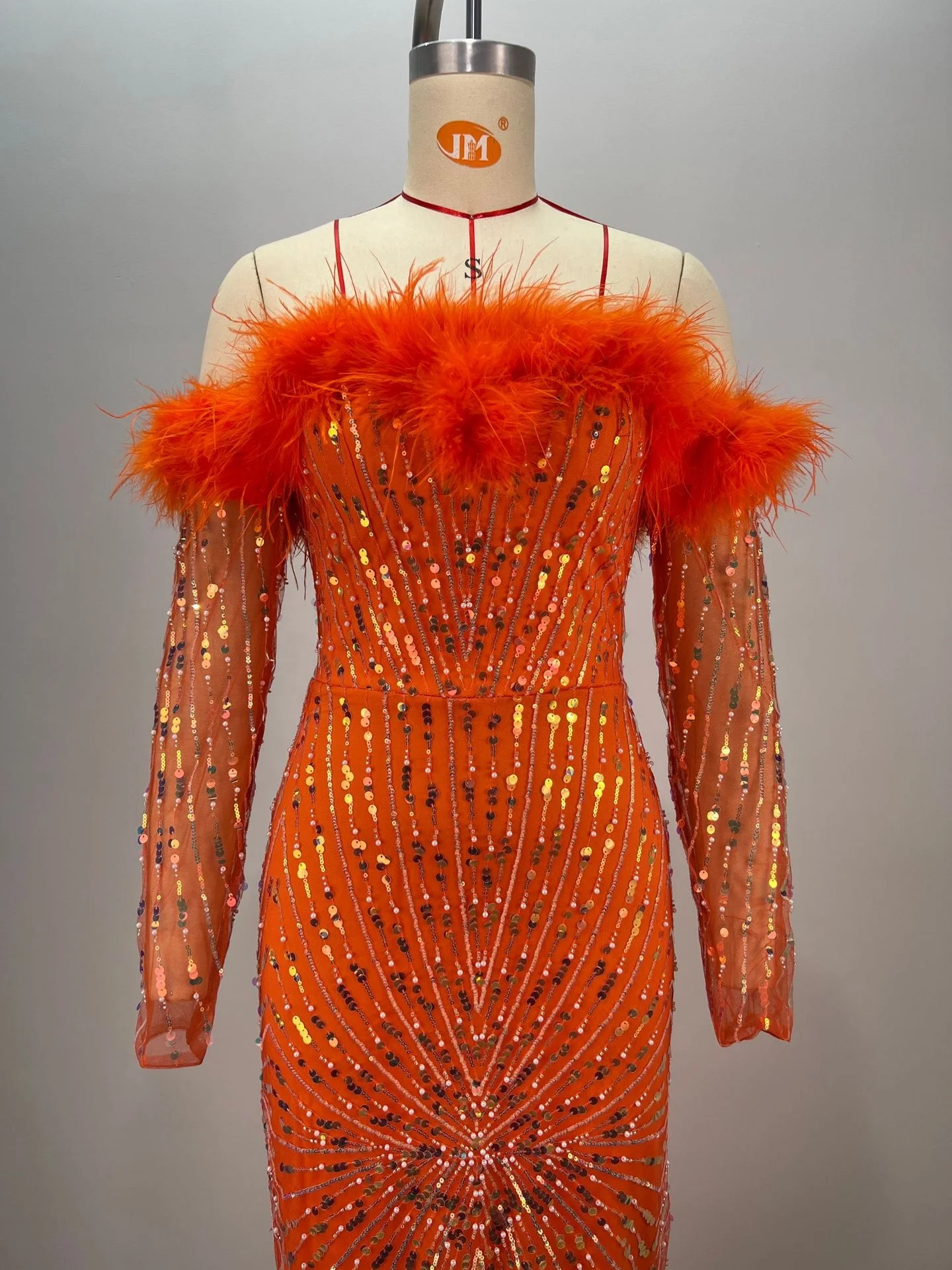 jean paul gaultier maxi dresses Vintage Jean Paul Gaultier Soleil Sheer Maxi Dress