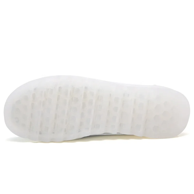 Модные больничные прозрачные туфли для медсестер, женская обувь на воздушной подошве, женская кожаная обувь для кормления, белая, оптовая продажа