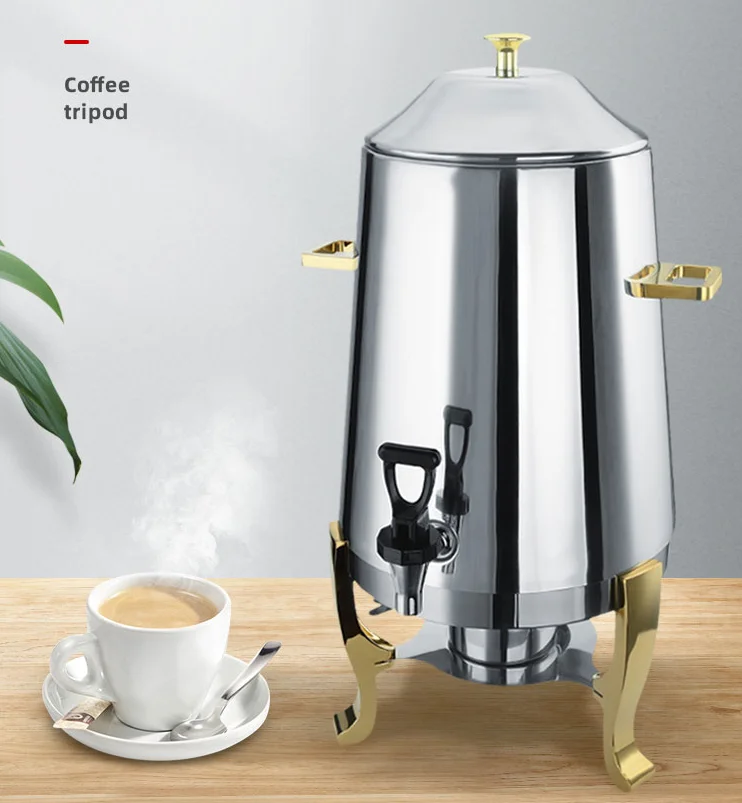 Commercial Coffee Maker, Quick Brewing Food Grade Stainless Steel Large  Coffee Urn Perfect-16L