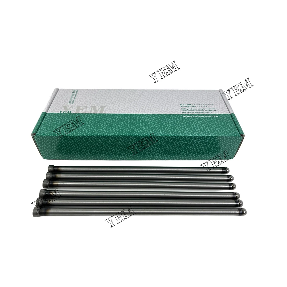 Engine Repair Kit Push Rod 6M60 for Mitsubishi Valve Push Rod Construction Machinery
