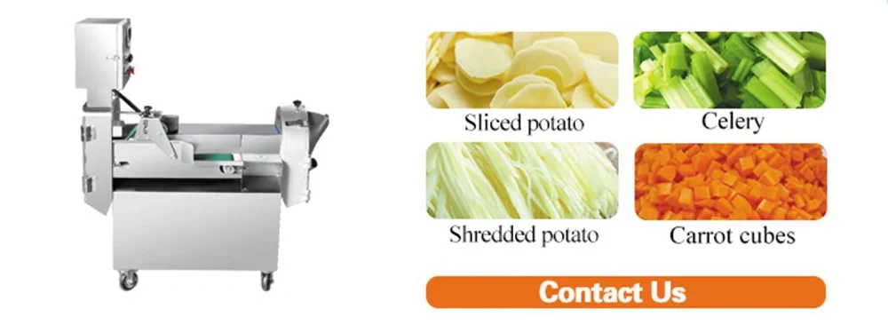 Series multi-purpose vegetable and fruit slicing dicing cutting   machine