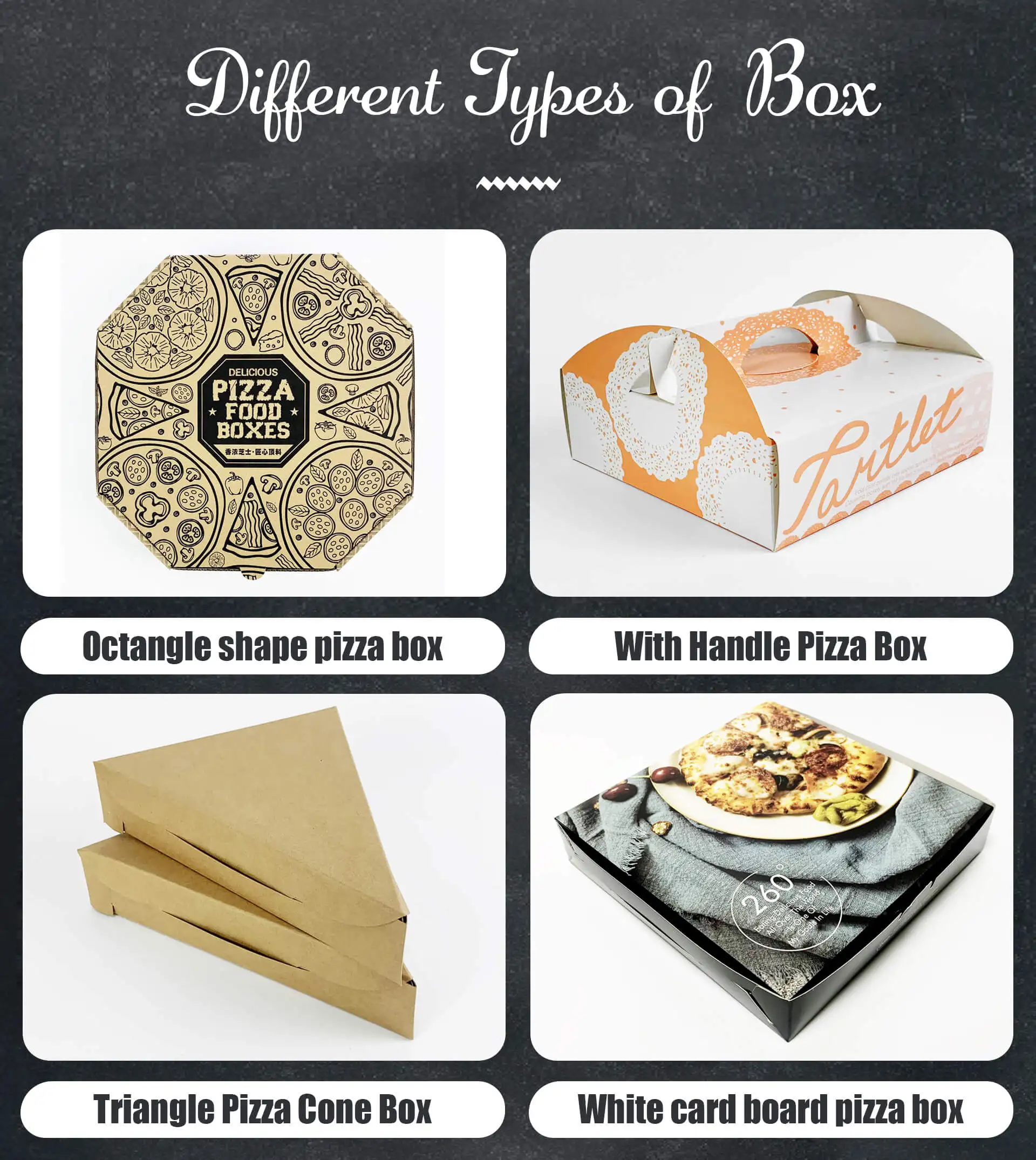 16 18 inch white kraft custom logo design food pizza packaging box cheap personalized corrugated brown paper pizza boxes carton