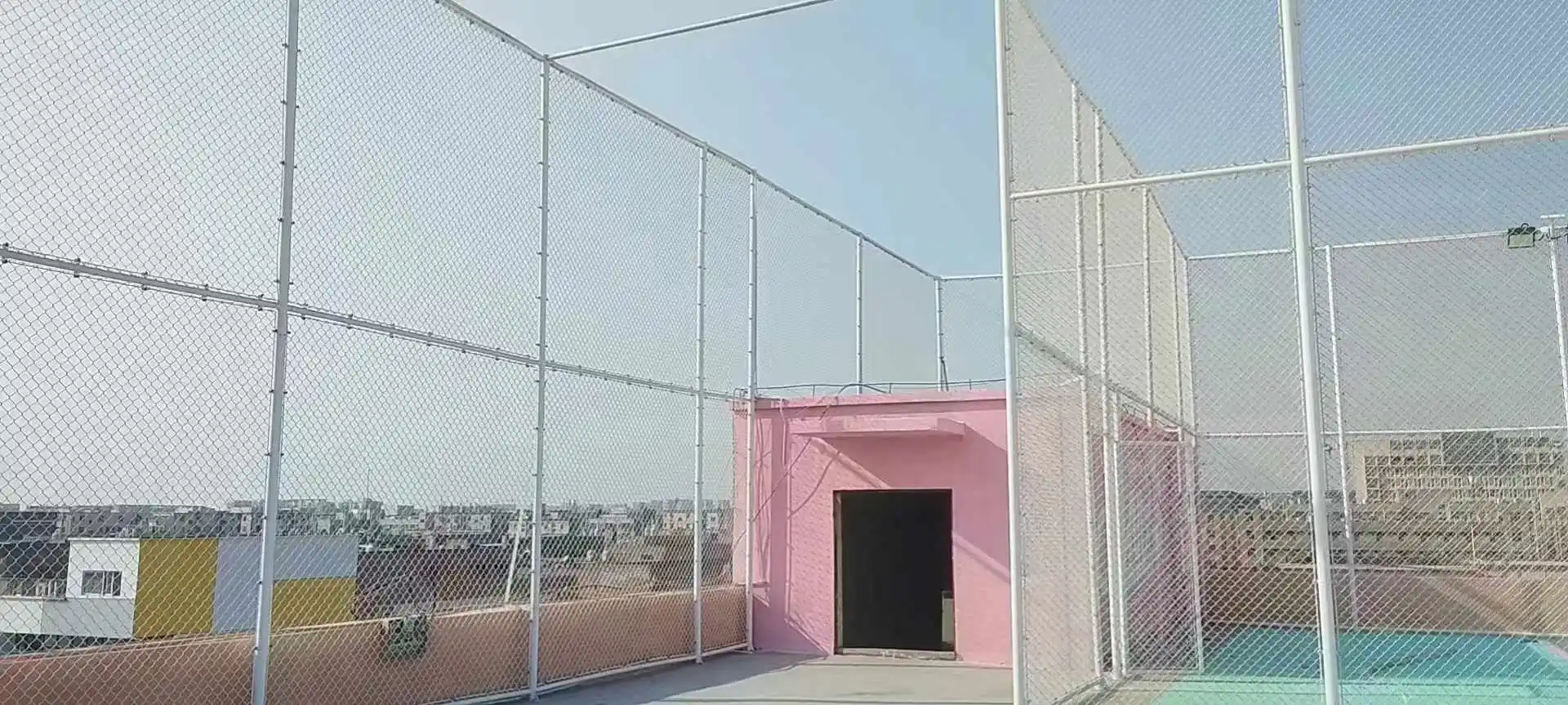 Hot dip galvanized chicken coop mesh roll