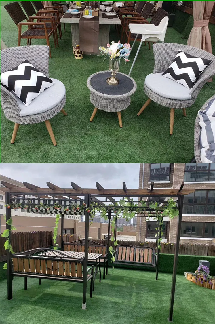 Landscaping Mat Home Garden decoration Turf Carpet Grass Outdoor Green artificial grass