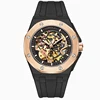Rose gold black