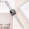 Gray + silver buckle