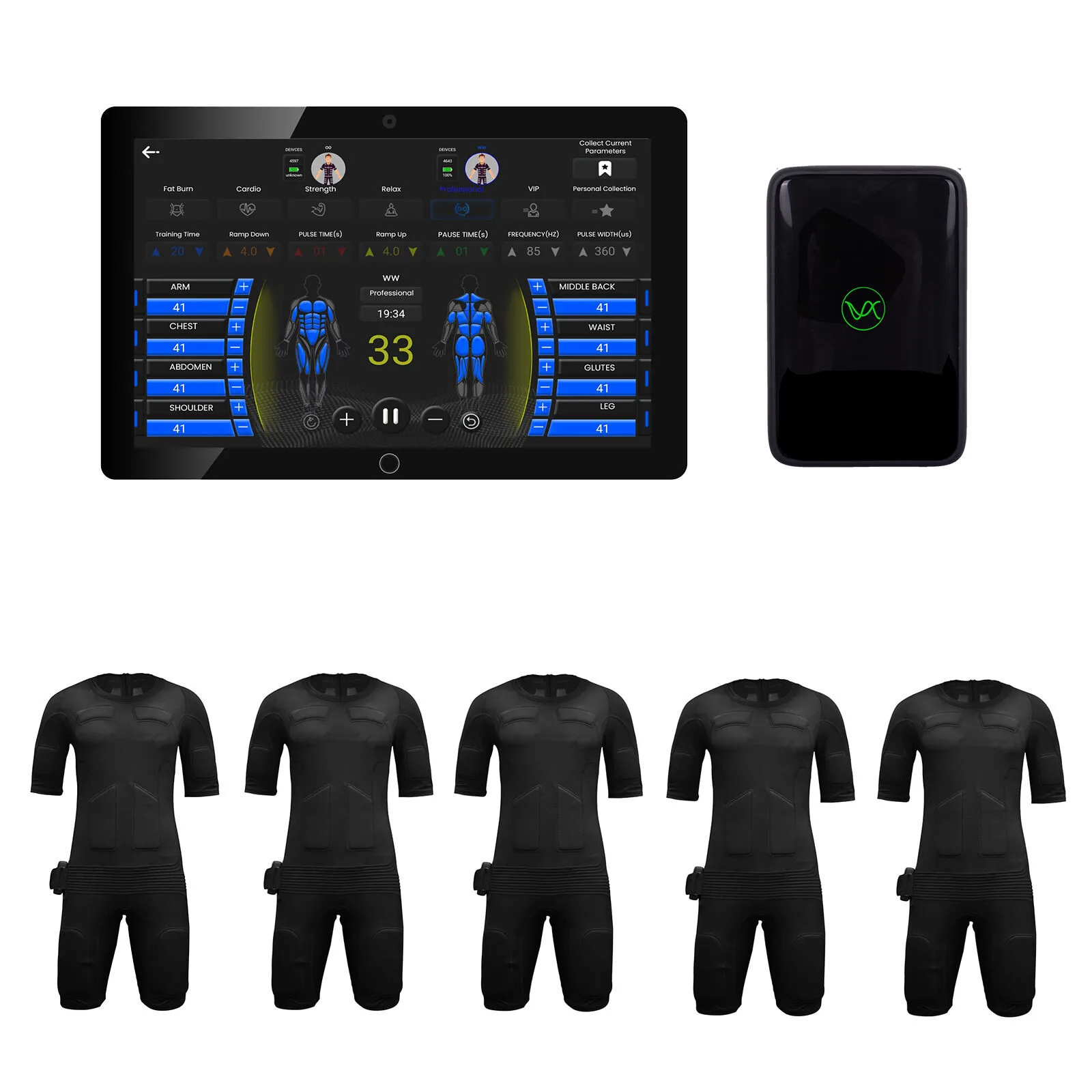 ems training suit