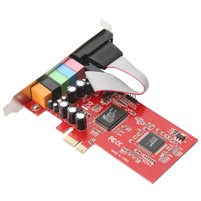 Звуковая карта pci 8738