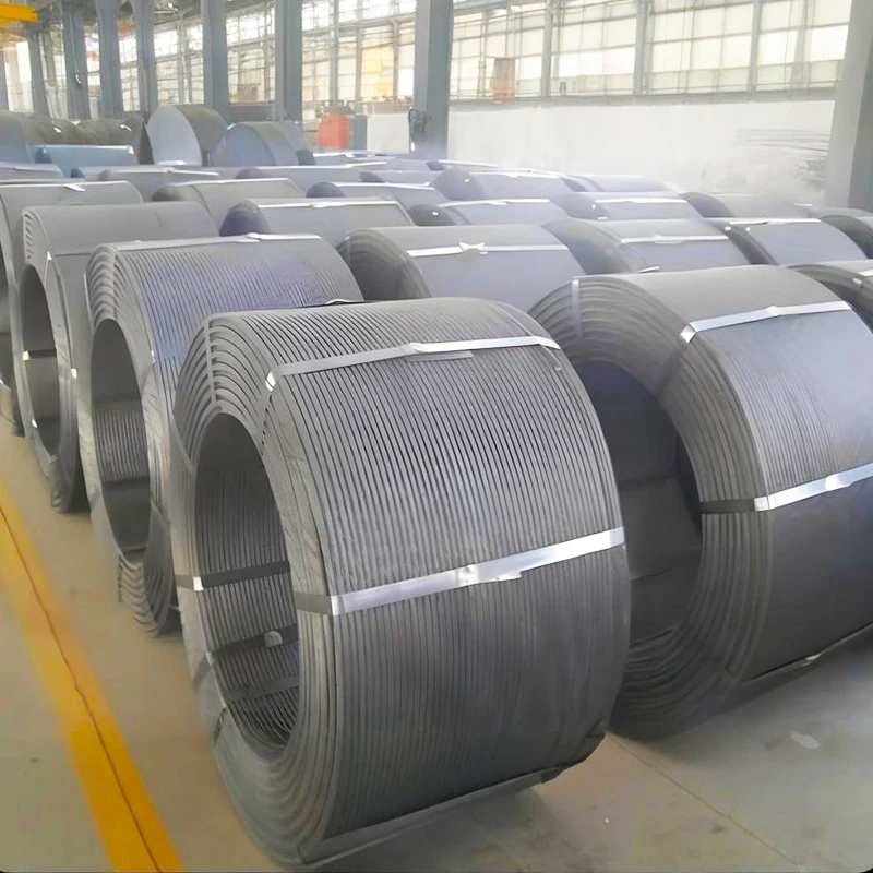 Factory Prices Tianjin Concrete Building Spiral Rib Prestressing Carbon Steel Wire for Light Poles