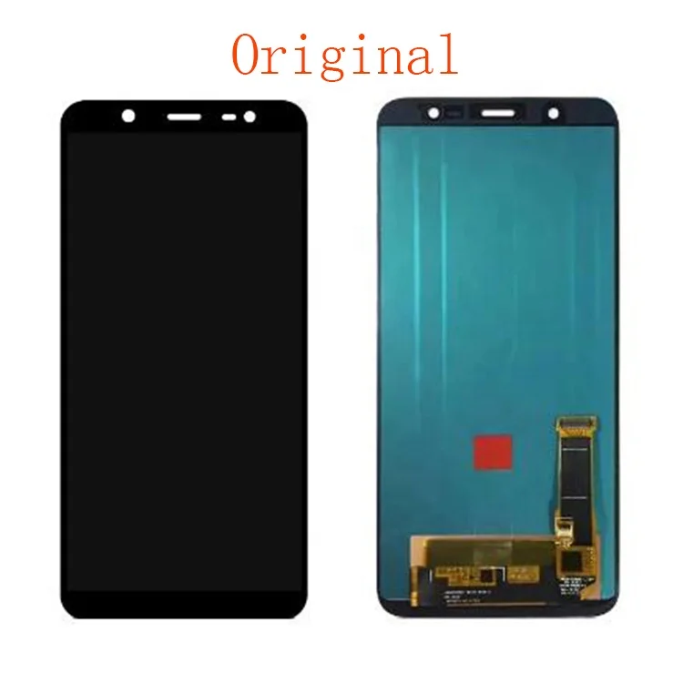 Original Size and Smaller Size  OLED LCD Display for Samsung Galaxy J8 J800 LCD Touch Screen for Samsung J8 J800