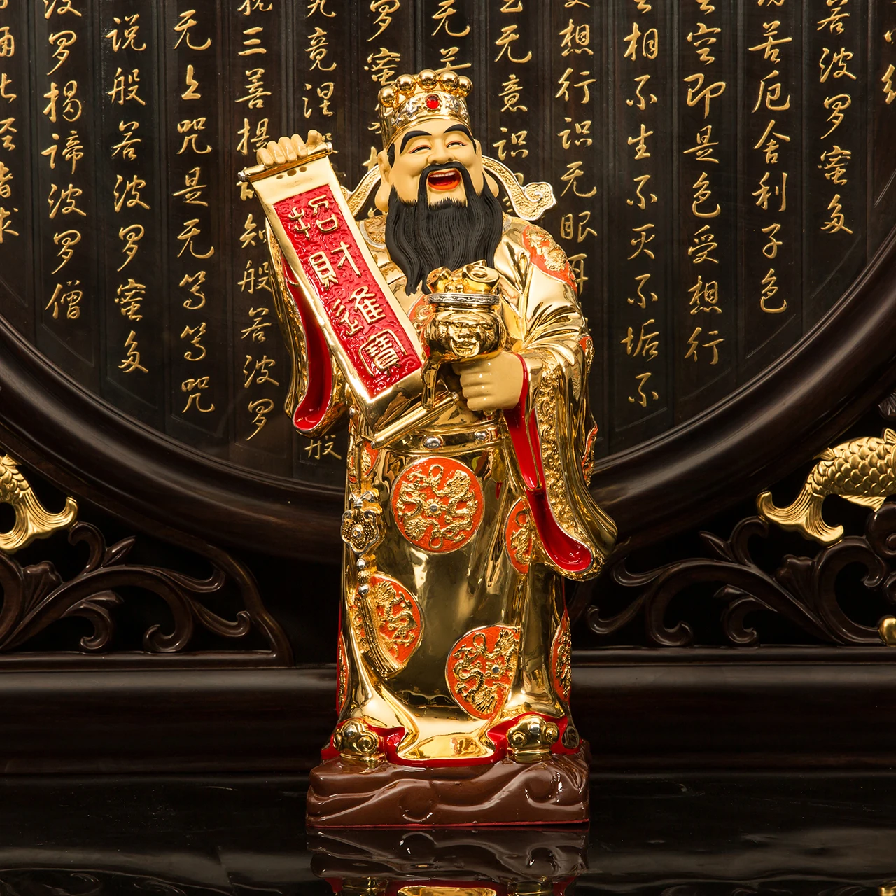 the god of fortune china professional manufacture