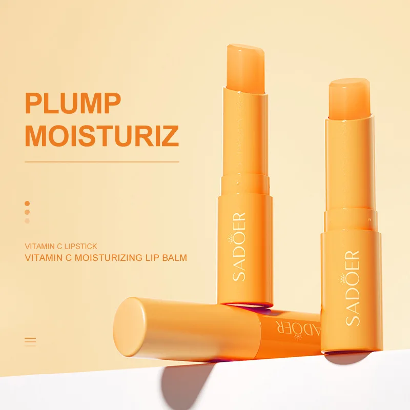 vitamin c chapped lips Lip Balm Moisturizing Nourishing Fruit Flavored Lip Care Repair Dry Soft Smooth Finish 2.7g For Women Lucchini Cell Formidable Glutathione Size:75g (Pack of 4) best place to buy peptides