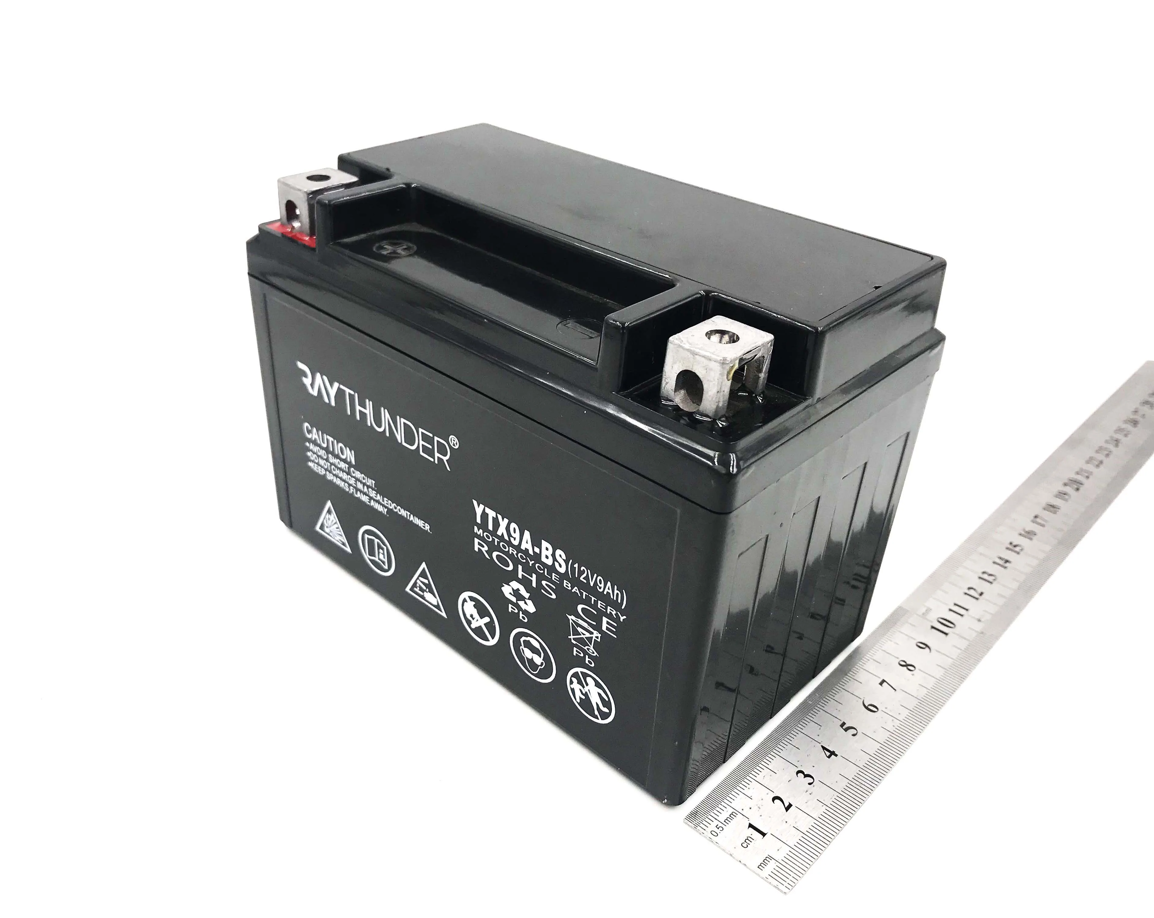 Ytx9 Battery Terminal Nut Motorcycle/12v 9ah Mf Motorcycle Battery
