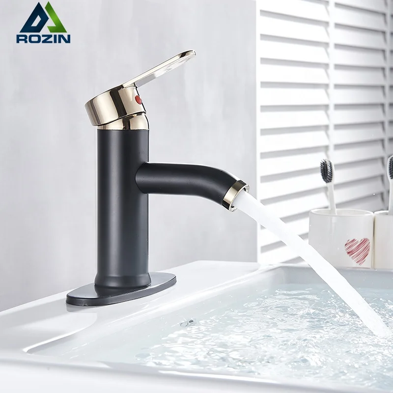 Modern Kitchen Sink Mixer Tap Swivel Spout Deck Mounted Waterfall Basin Faucet 