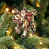 7-Llavero de Navidad (contáctenos para obtener el catálogo con más de 6000 estilos)