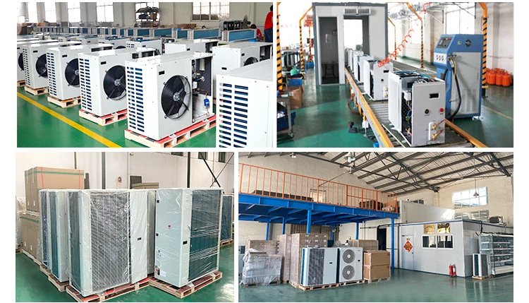 Scroll Compressor, 5-10hp, R404a - detail 14
