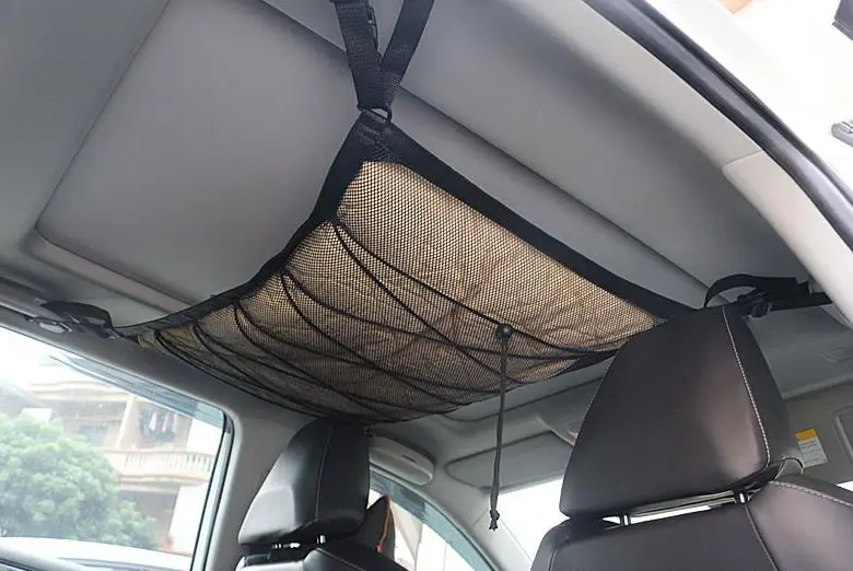 car ceiling storage net pocket universal
