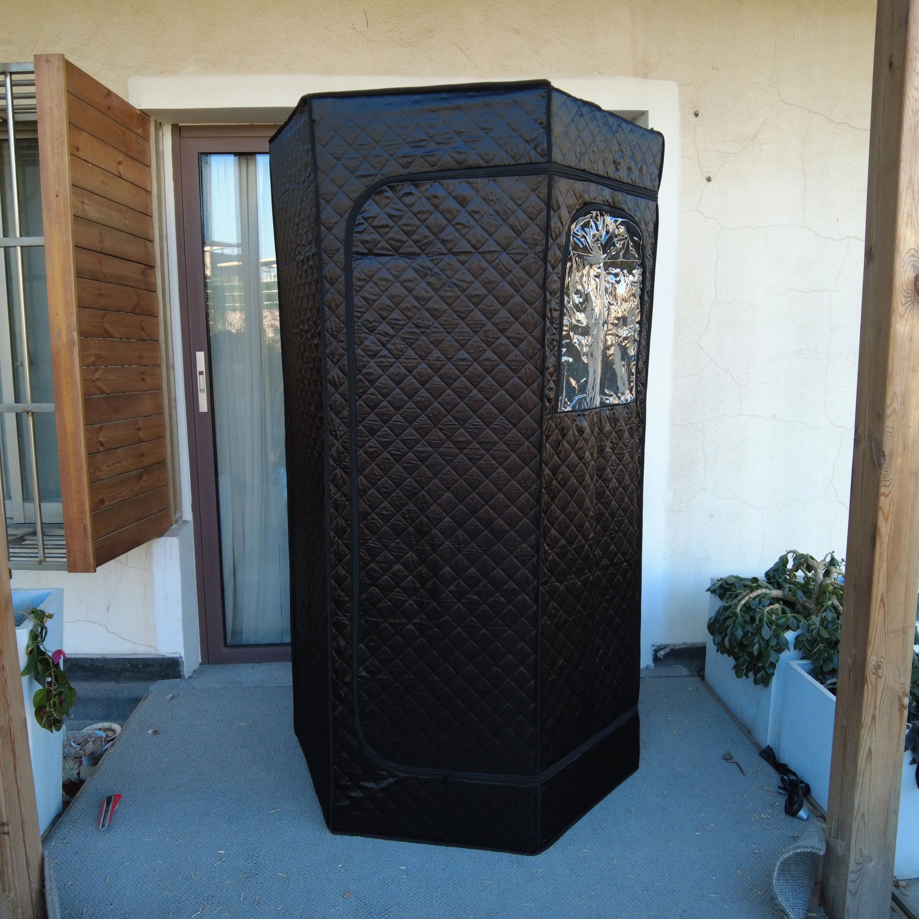 Full Body Steam Sauna Tent Home Portable 2 Person Wet Steam Room With ...
