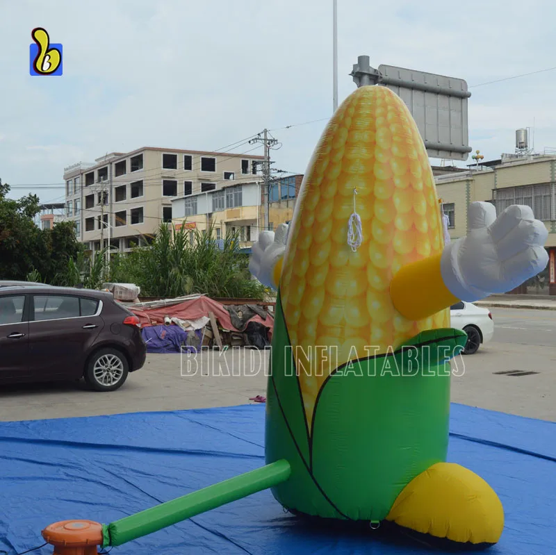 Large Advertising Inflatable Corn Cartoon Character for Sale