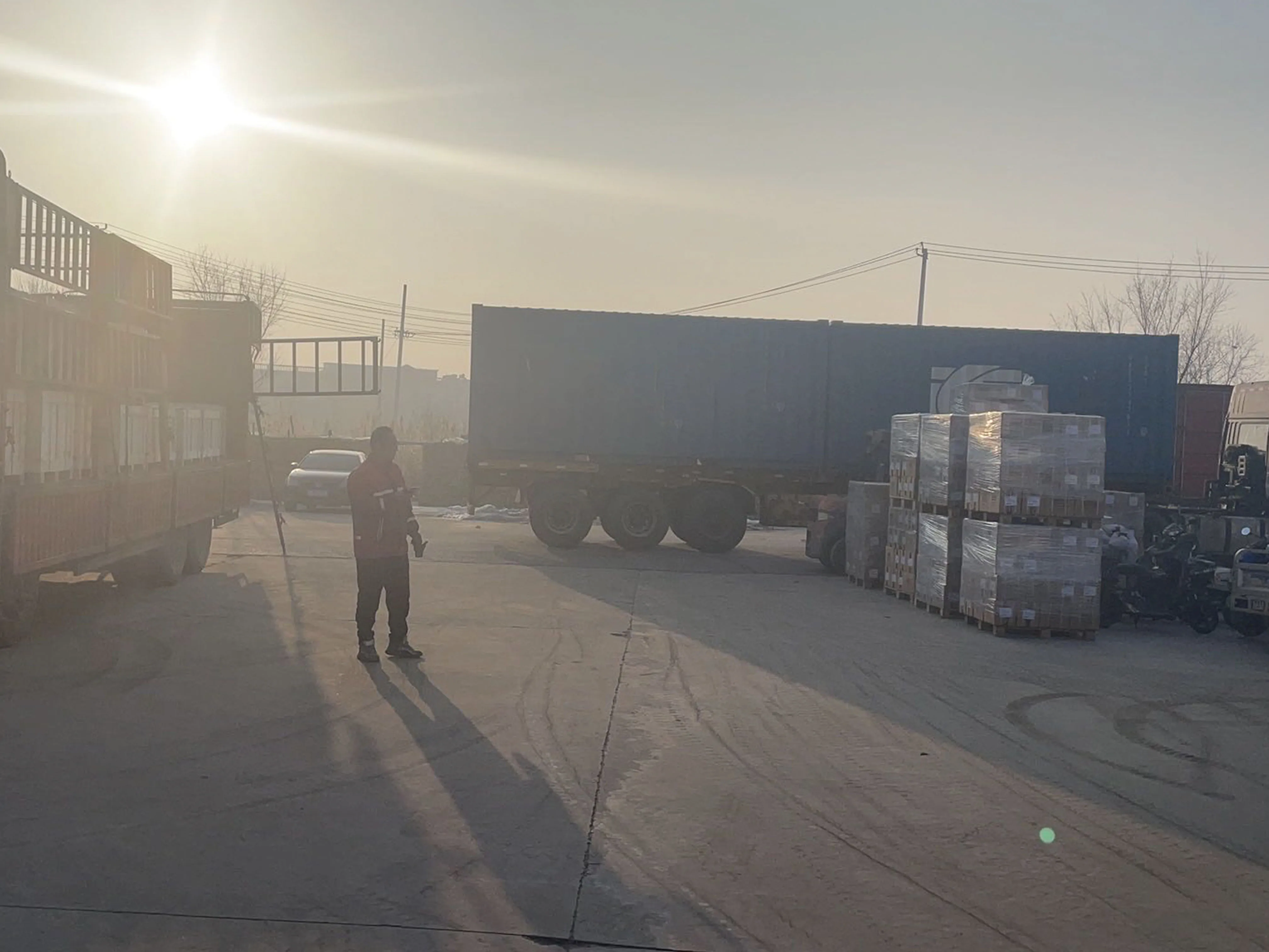 High Performance Semi Trailer Truck Brake Lining Spare Parts Kits Truck ...
