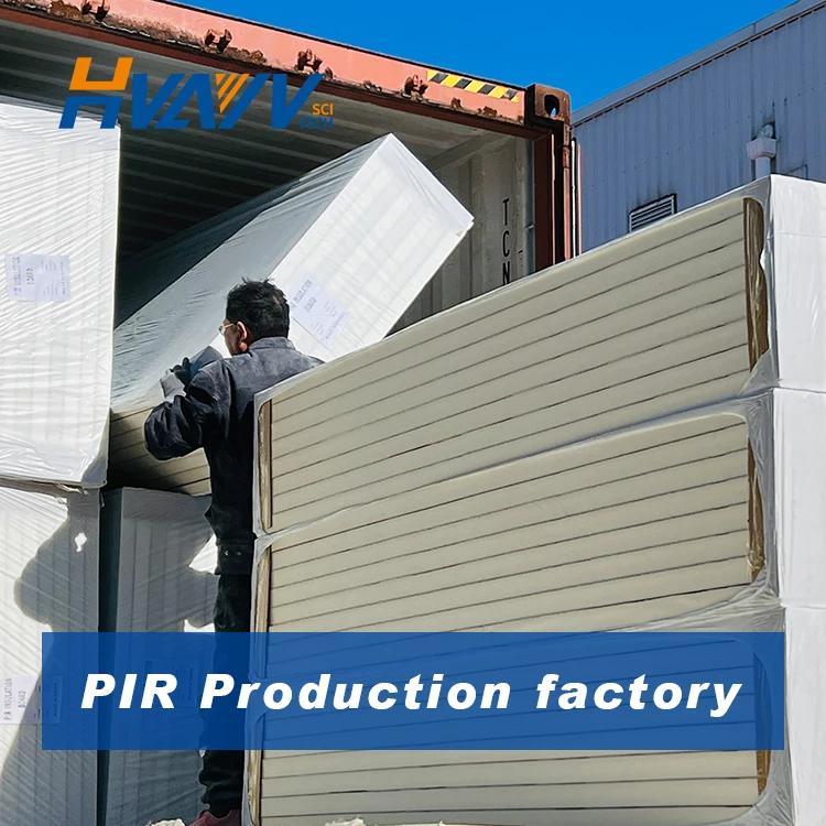 High Density Closed Cell Rigid Polyiso Roof Insulation Board Pir Polyisocyanurate Foam Insulation