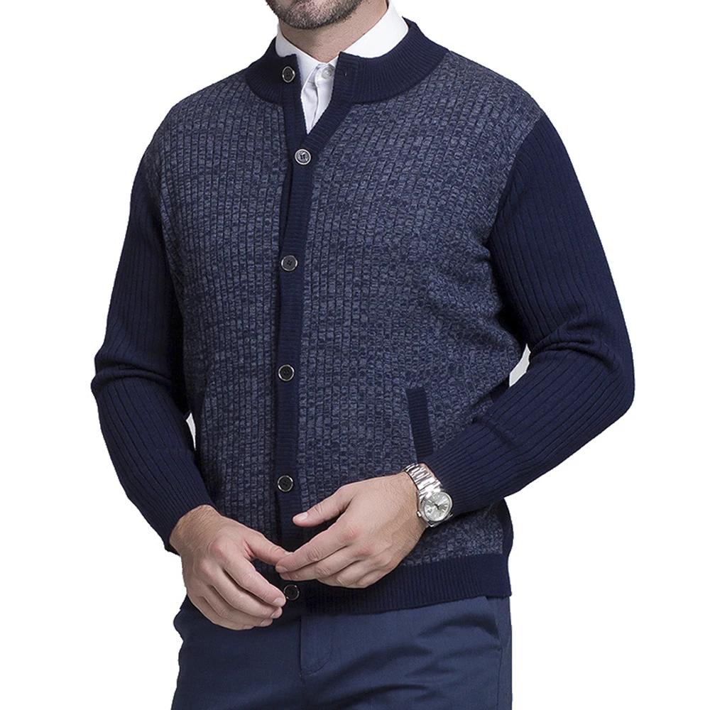 polo button down sweater