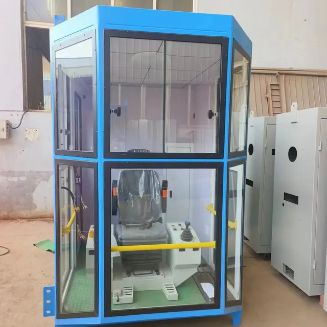 Machinery Precision Casting Stainless Steel Glass Shell Excavator Crane Operator Control Room