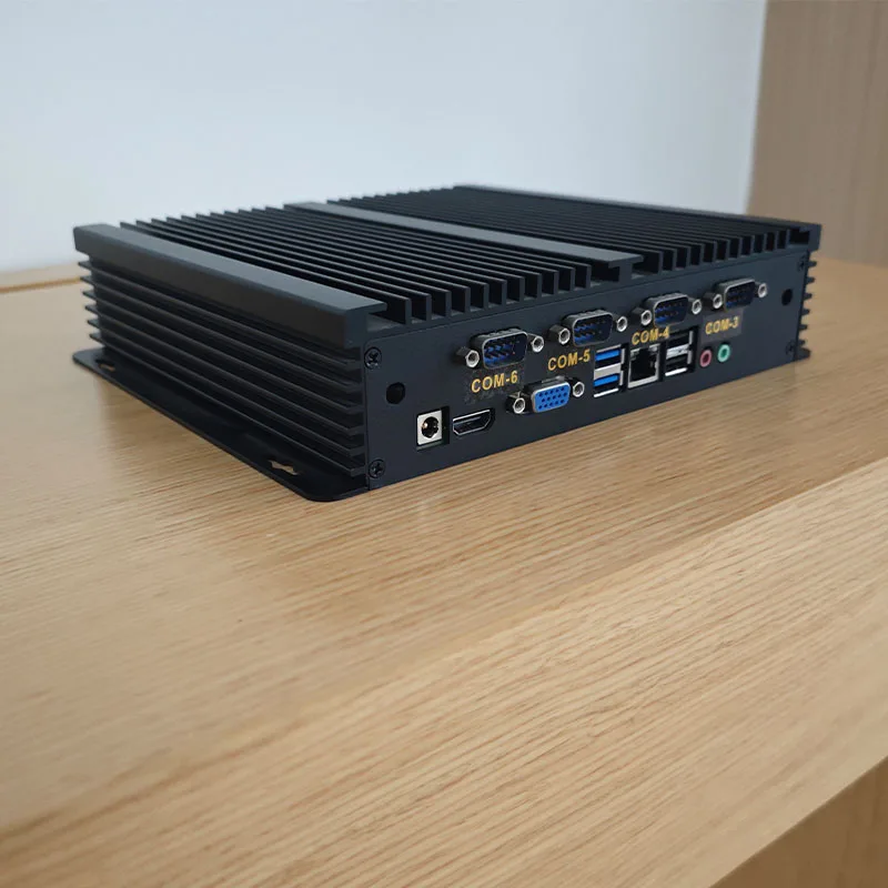 Portable Industrial Mini PC Box I3 5005U I5 5200U I7 5500U 8*USB 6COM ...