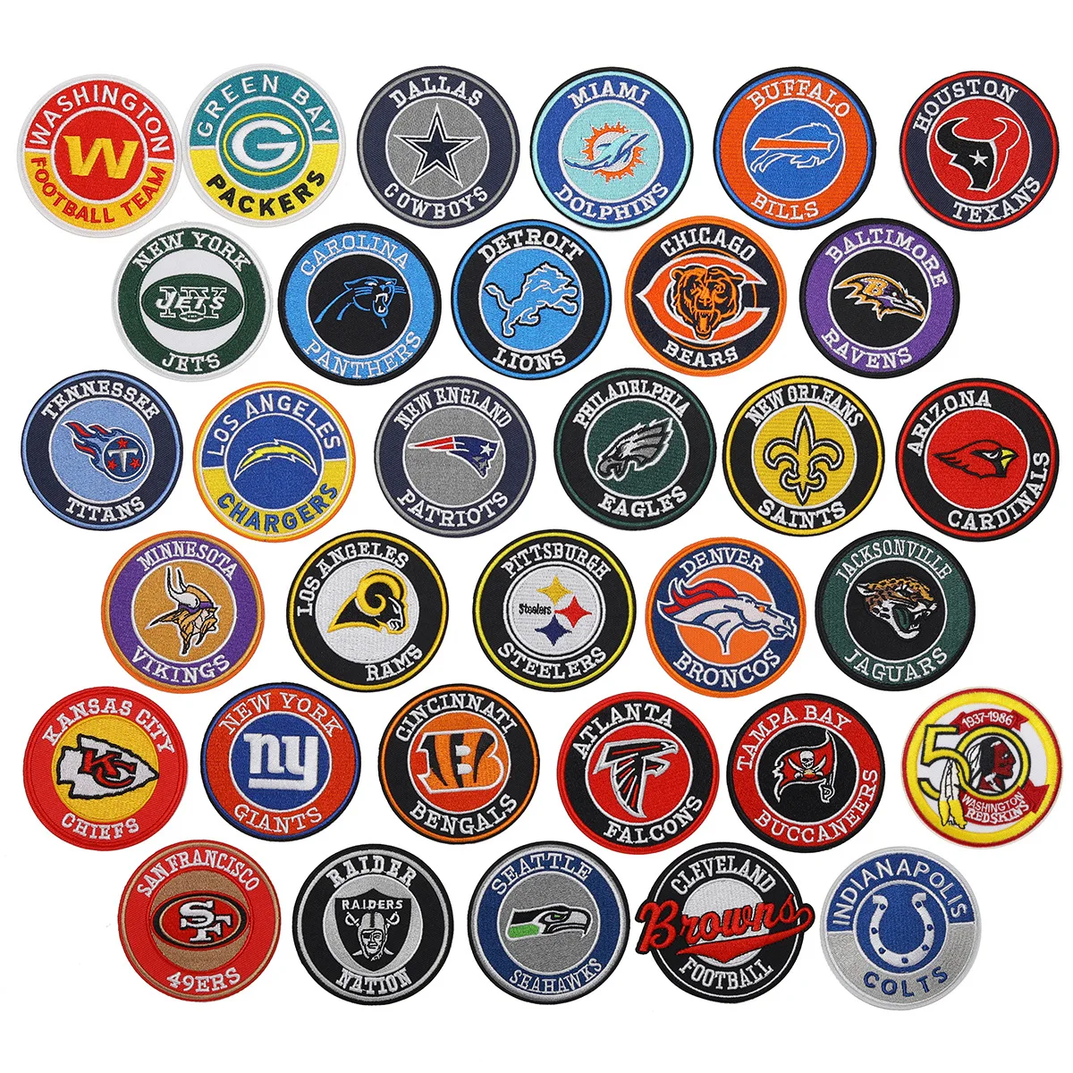 Spot Embroidered Rugby Team Logo Patches - Iron-On Sports Embroidery for  Hats \u0026 DIY Projects, Custom Designs Available, image size:1200x1200