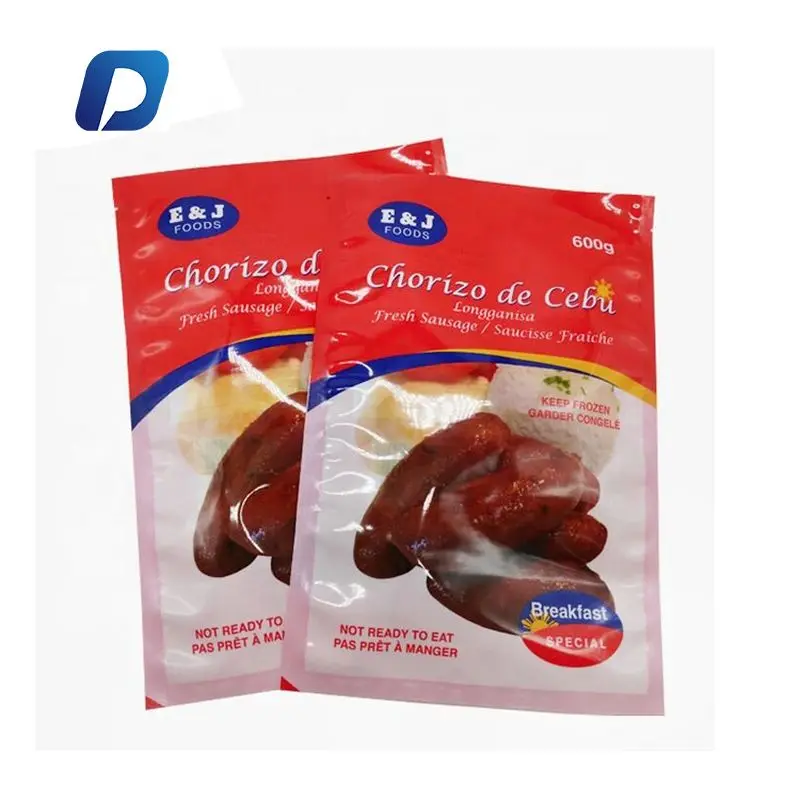 Многоразовые вакуумные пакеты с застежкой-молнией и принтом на