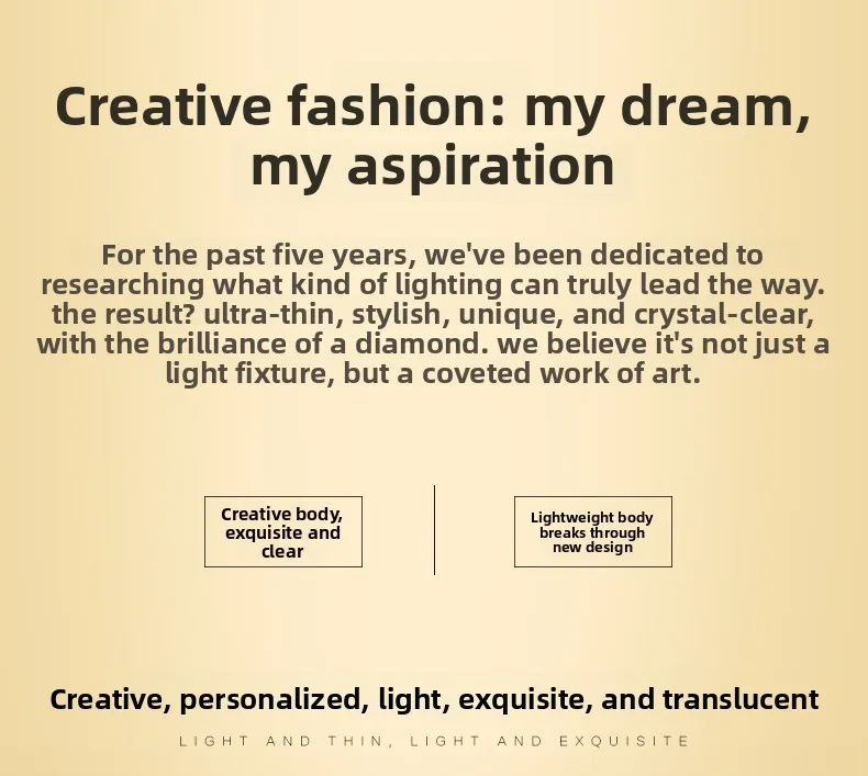 Extended company profile