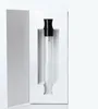 Black with white box