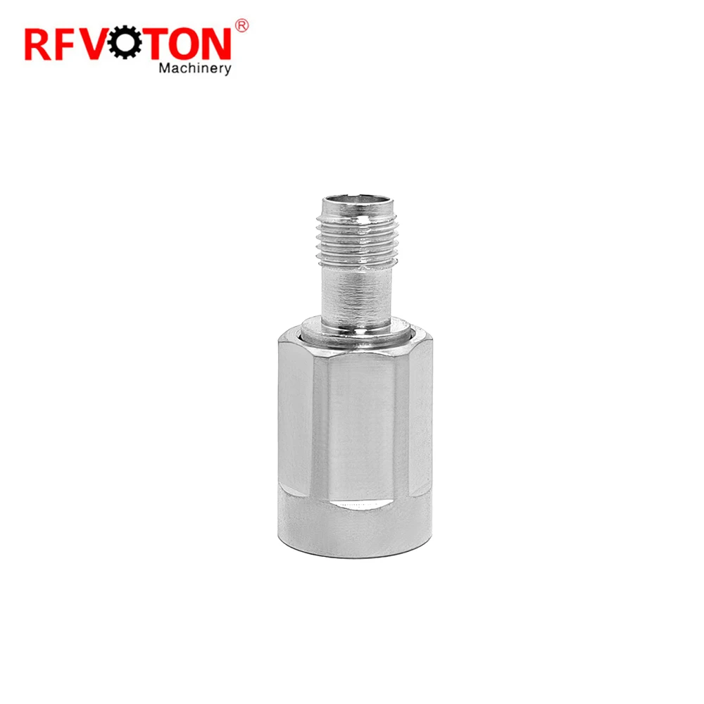 Factory Directly RF Nex10 Male Plug Macho to Sma Female Jack Hembra Rf Coax Adapter Brass Copper Coaxial Adaptor Connector ROHS