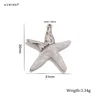 Silver Starfish Charm