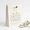 Garden Watercolor Tote