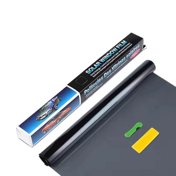 DIY 0.5*3m Customized Car Window Tint Film 1ply Small Package Car Sticker Solar UV Protector Window Film