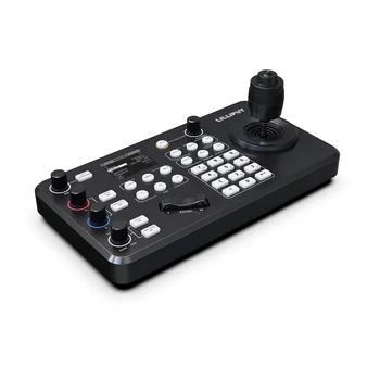 PTZ Camera Keyboard Controller IP Network 4D Joystick Keyboard Controller with RS485 Poe