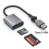 Gris USB A + Tipo C-XD + MS