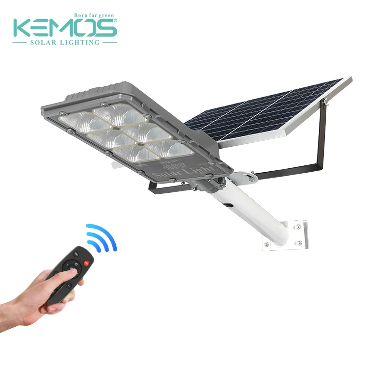 
 Суперъяркий алюминиевый водонепроницаемый уличный фонарь на солнечной батарее с дистанционным управлением ip66, 60 Вт, 100 Вт, 200 Вт, 300 Вт, 400 Вт  