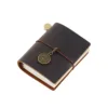 Crazy horse leather coffee color-2 refills included