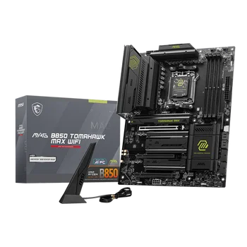 2025 New MSI MAG B850 TOMAHAWK MAX WIFI Gaming Mainboard WIFI7 ATX Desktop Gaming Motherboard AMD B850 DDR5 Ram PCIe 5.0 M.2 SSD