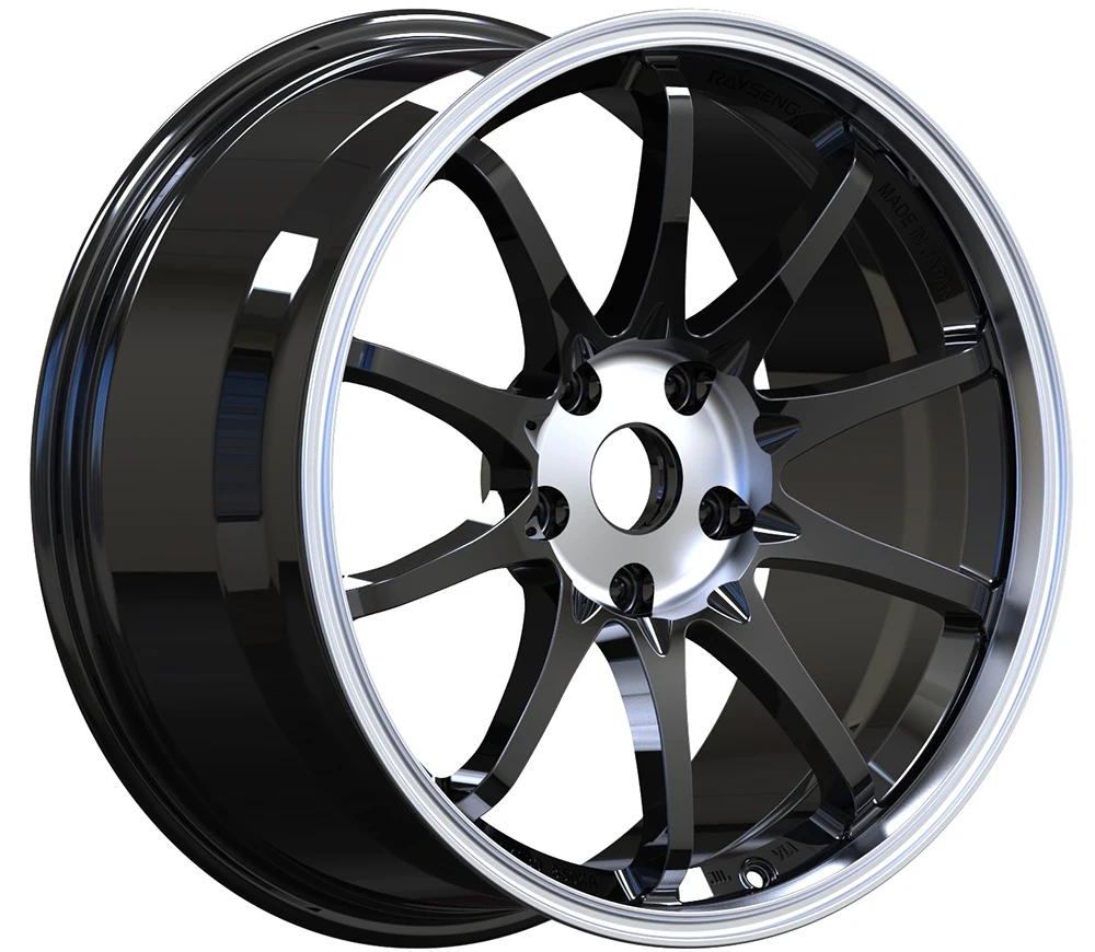 Rays Volk Racing G025 Deep Concave Forged Wheels 18  20 Inch  Black Monoblock Passenger Car Wheels Alloy Rims for benz bmw audi