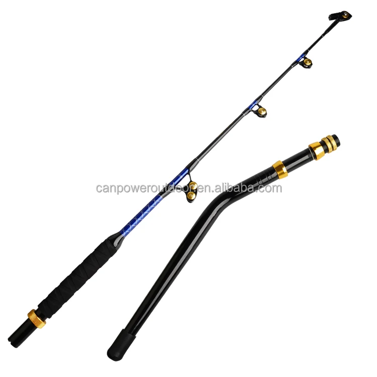 New Designed Big Game Rod Pole 6ft 130lbs 200lbs 80lbs Glass Fiber Tuna Rod  Fishing Deep Sea Boat Saltwater Trolling Fishing Rod| Alibaba.com