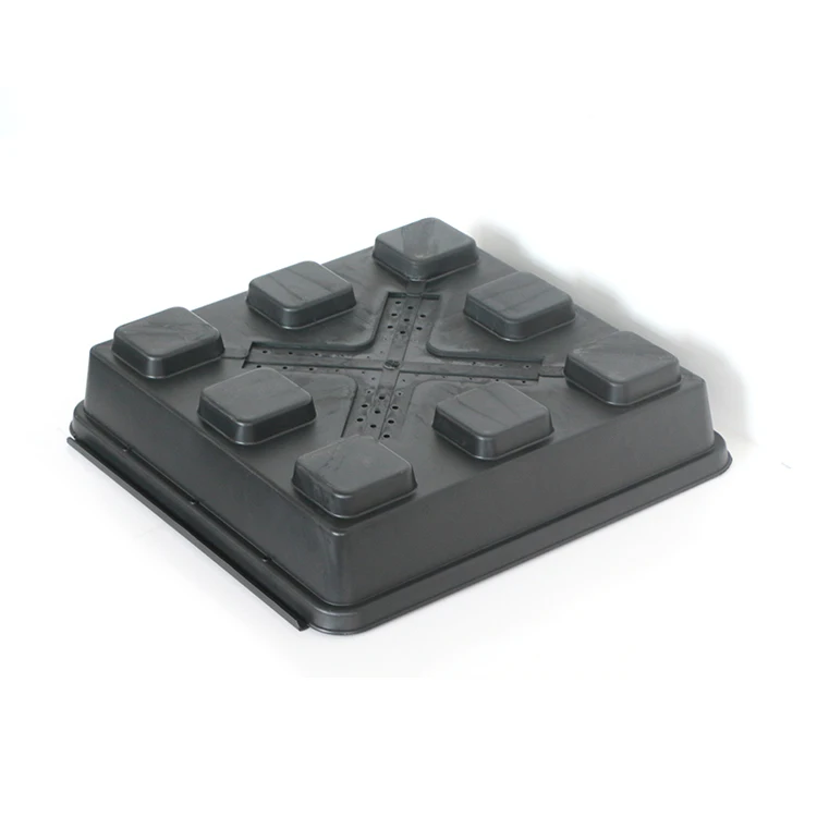 Green Roof Modular Tray System  Plastic Garden Tray Sedum Green Roof Tray