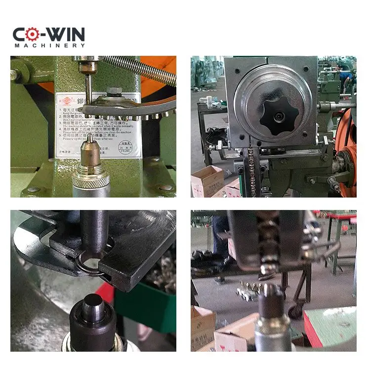 CO-Win Semi Automatic Riveting Machine Button Riveter Machine for Clothing