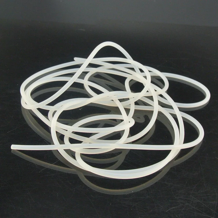 For DLSEALS Custom Rubber Sealing Strip Kit PTFE O-Ring Cord Vulcanizing Factory Wholesale Price Processing Service Cutting