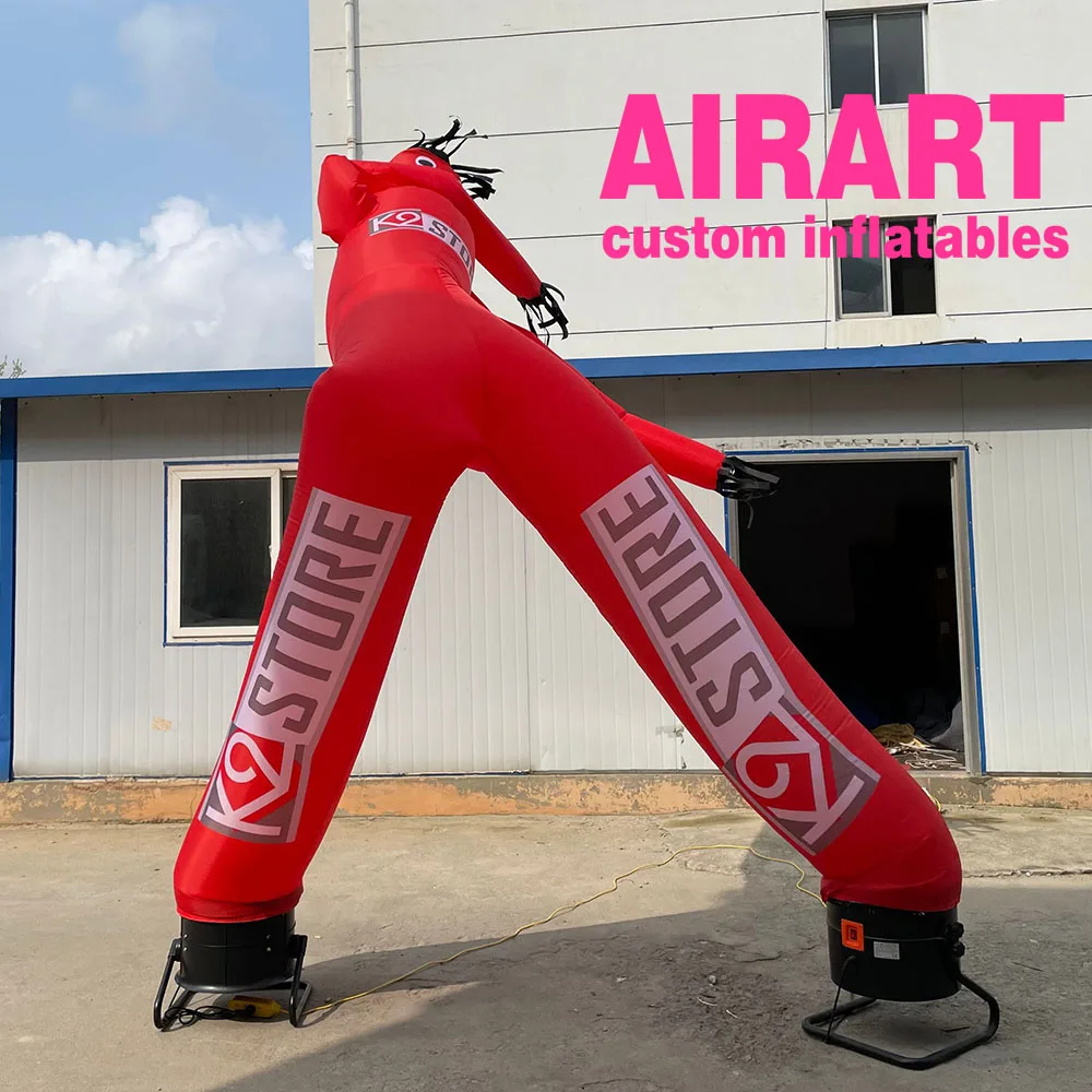 Inflatable Air Dancer 2 Legs Inflatable Tube Man/ Airdancer Customized Inflatable Sky Air Dancer