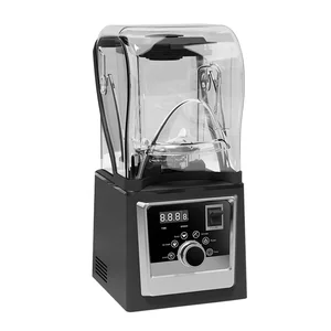 Silent Electric Multifunctional Commercial Blender Machine High Quality Mixer Soundproof Blender Powerful Liquidificador